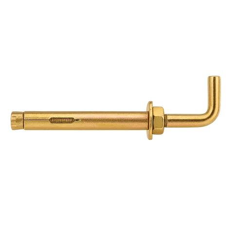 Анкерный болт с Г-образным крюком М10х80 мм