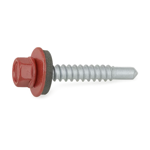 Саморез кровельный по металлу 5,5х19 мм RAL 3003