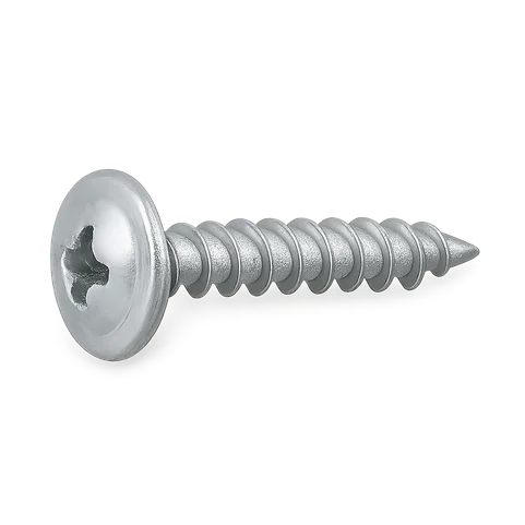 Саморез с прессшайбой острый 4,2х32 мм оцинкованный
