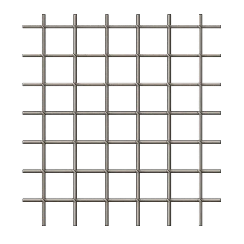 Сетка стальная сварная 25х1,4 мм оцинкованная