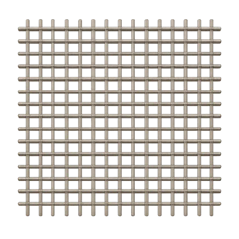 Сетка стальная тканая 10х0,8 мм