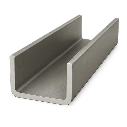 Швеллер гнутый 100x50x3 мм