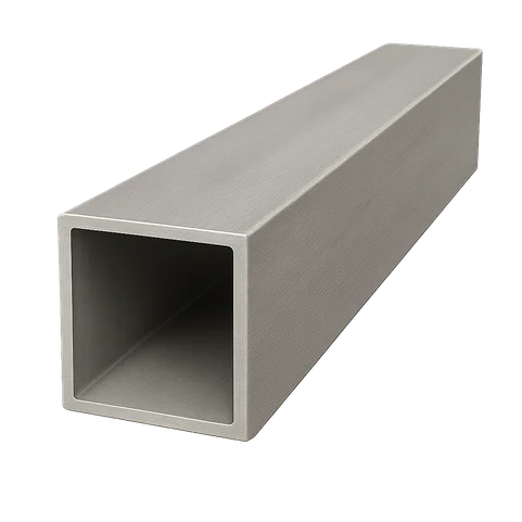 Труба алюминиевая квадратная 10х10х1 мм АД31Т1