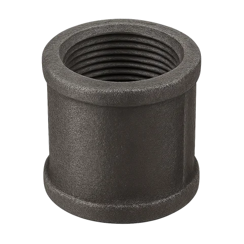 Муфта чугунная прямая Ду 15 1/2" ВР