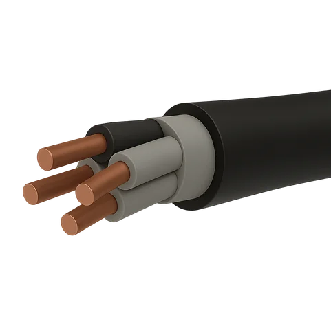 Силовой кабель медный ВВГ 1х10-0,66