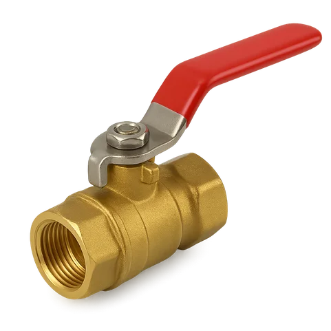 Кран шаровой латунный Ду 15 Ру 16 ВР