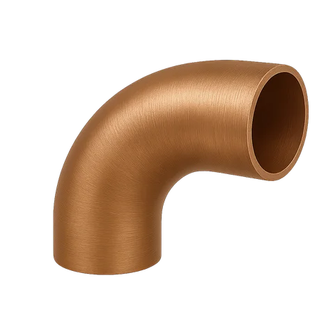 Отвод медный однораструбный 90° 14 мм М1р
