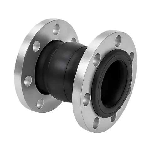 Компенсатор резиновый фланцевый Ду 80 Ру 16 EPDM