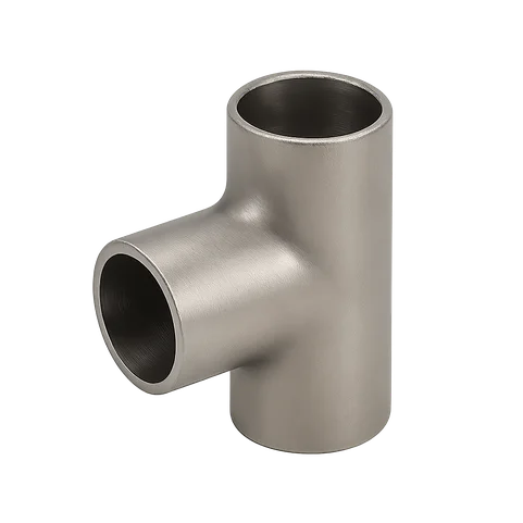 Тройник стальной 150х4,5-80х4 мм