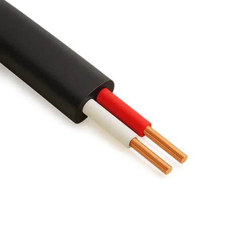 Телефонный провод 2х0,9 ПРППМнг(A)-HF