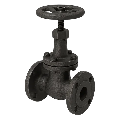 Задвижка чугунная 30ч6бр Ду 80 Ру 10