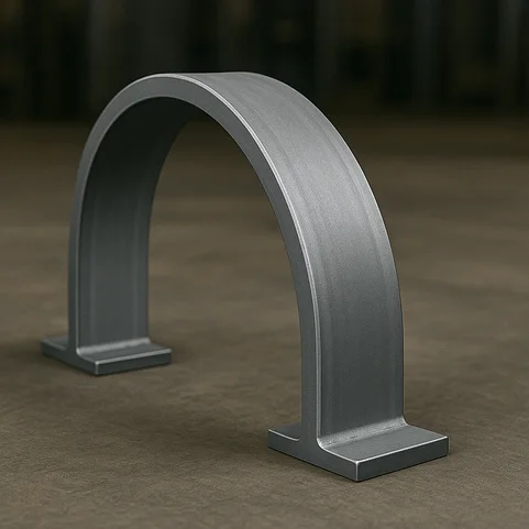 Гибка двутавров